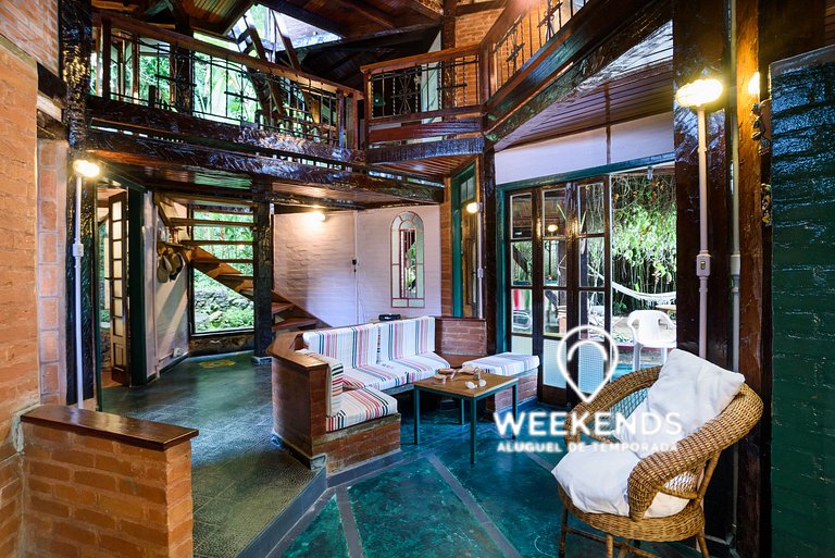 Charming House - Heated Jacuzzi at Camburi Beach