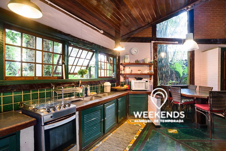 Charming House - Heated Jacuzzi at Camburi Beach