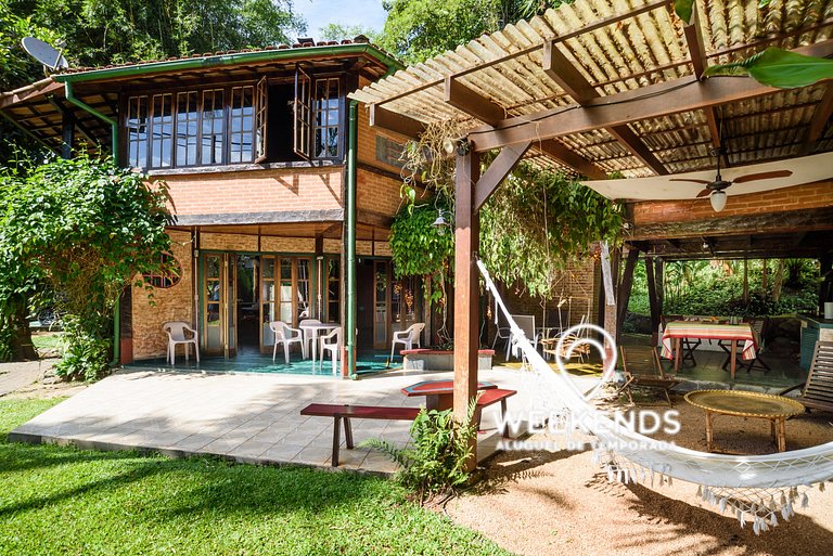 Casa - Jacuzzi climatizada playa Camburi