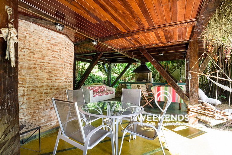 Charming House - Heated Jacuzzi at Camburi Beach