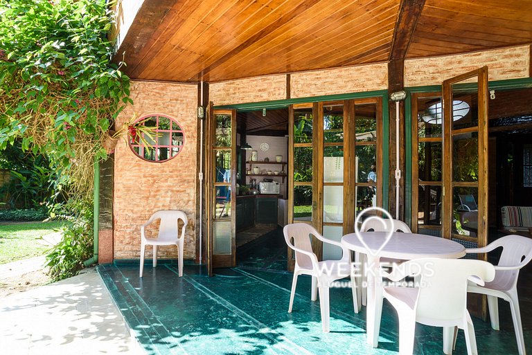 Casa - Jacuzzi climatizada playa Camburi