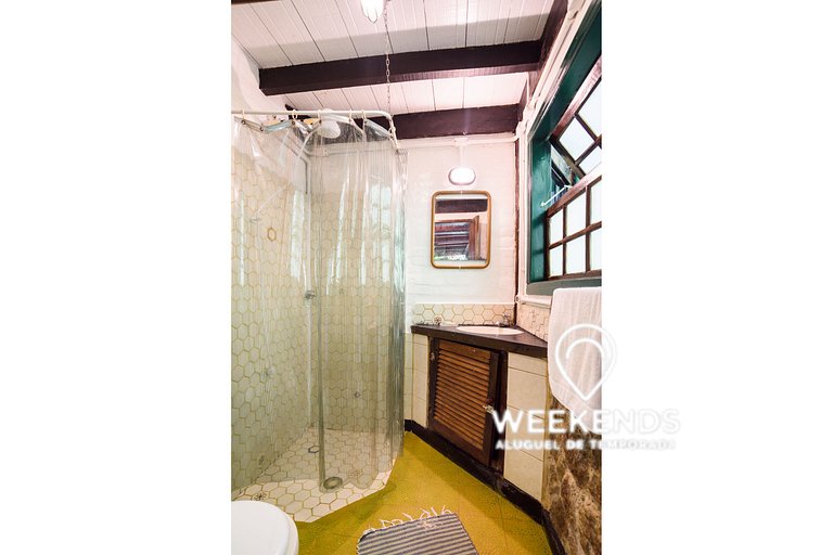 Charming House - Heated Jacuzzi at Camburi Beach