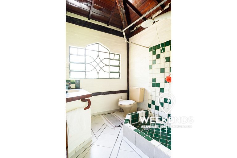 Casa - Jacuzzi climatizada playa Camburi