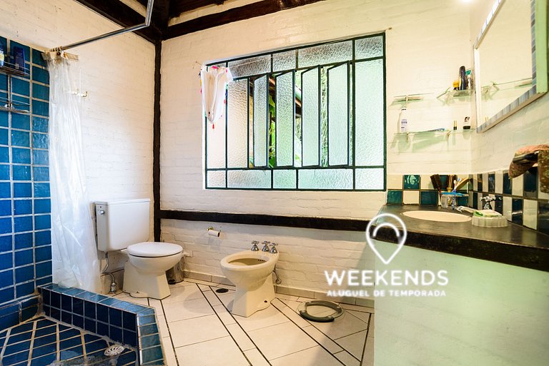 Charming House - Heated Jacuzzi at Camburi Beach