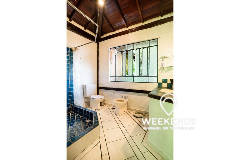 Casa Charmosa - Jacuzzi aquecida na praia Camburi