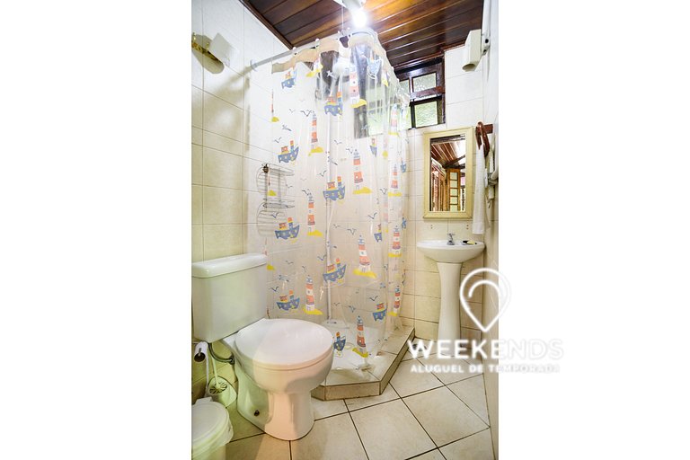 Casa Charmosa - Jacuzzi aquecida na praia Camburi