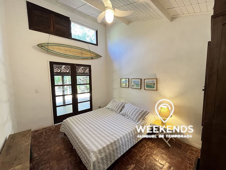 Casa das Jaqueiras - 3 min from Camburi Beach