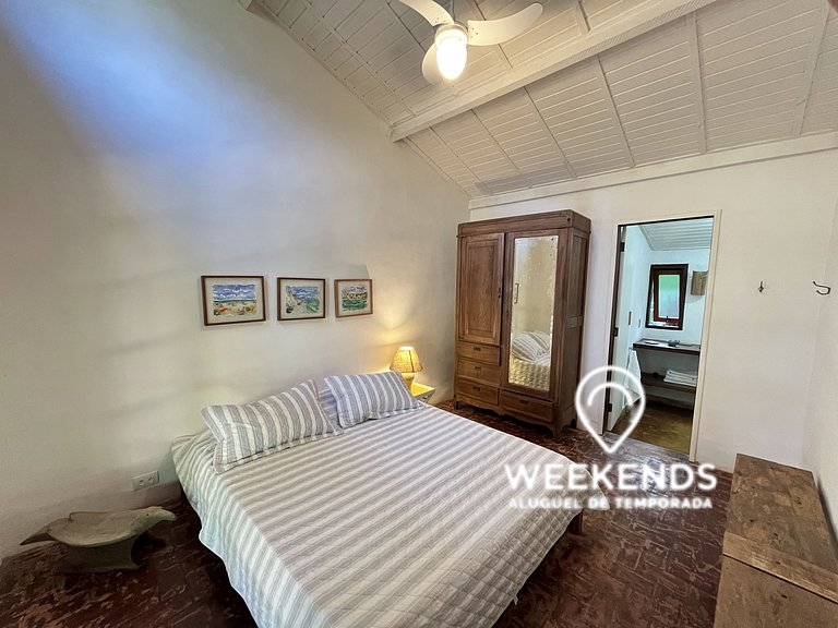 Casa das Jaqueiras - 3 min from Camburi Beach