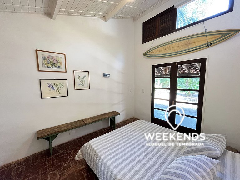 Casa das Jaqueiras - 3 min from Camburi Beach