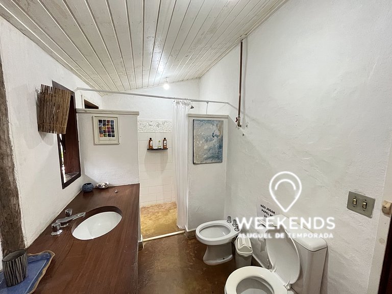 Casa das Jaqueiras - 3 min from Camburi Beach