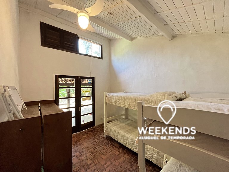 Casa das Jaqueiras - 3 min from Camburi Beach