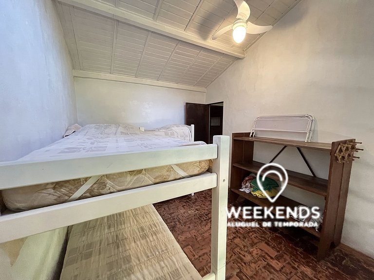 Casa das Jaqueiras - 3 min da Praia de Camburi