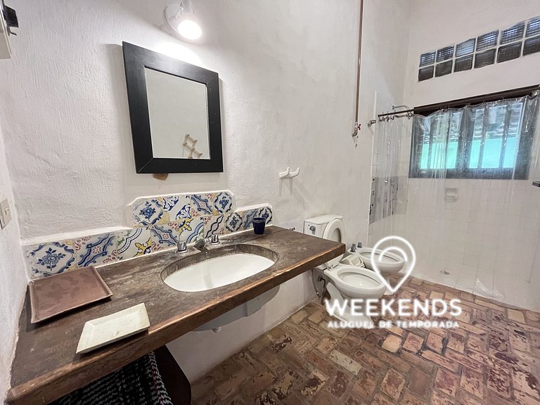 Casa das Jaqueiras - 3 min da Praia de Camburi