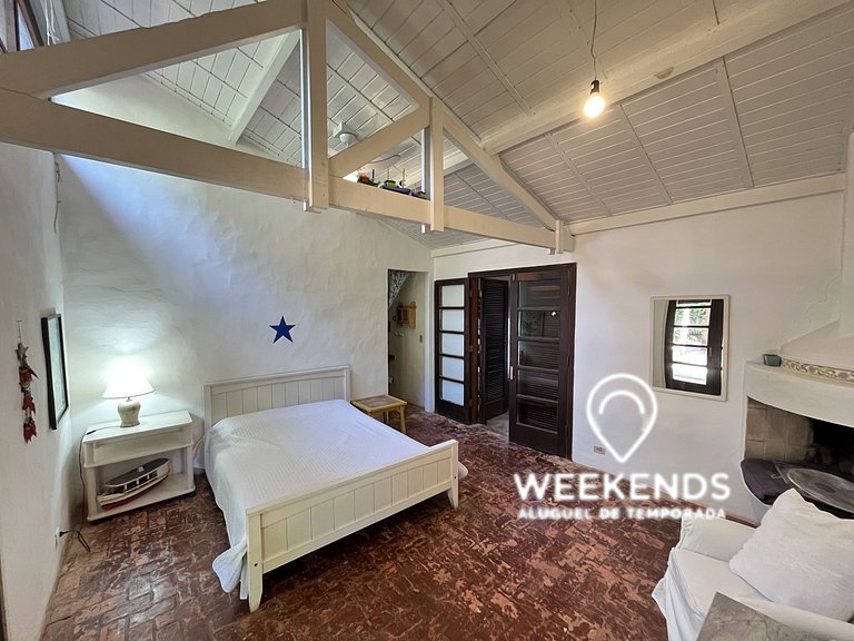 Casa das Jaqueiras - 3 min from Camburi Beach