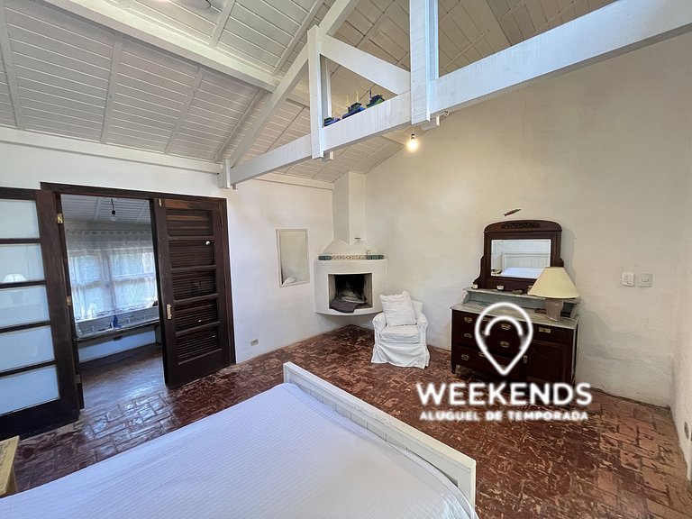 Casa das Jaqueiras - 3 min from Camburi Beach