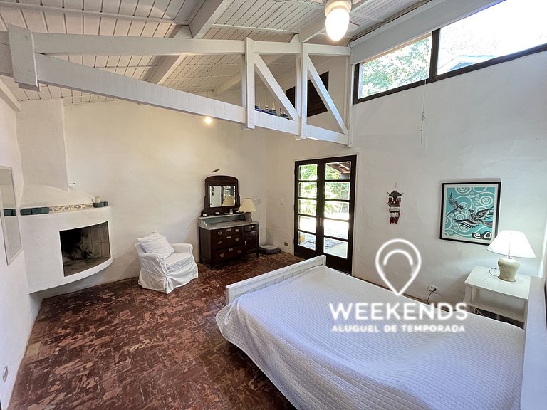 Casa das Jaqueiras - 3 min from Camburi Beach