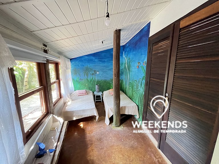 Casa das Jaqueiras - 3 min da Praia de Camburi