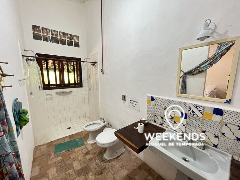 Casa das Jaqueiras - 3 min from Camburi Beach