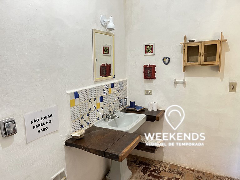 Casa das Jaqueiras - 3 min de la Playa de Camburi