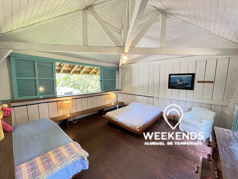 Casa das Jaqueiras - 3 min da Praia de Camburi