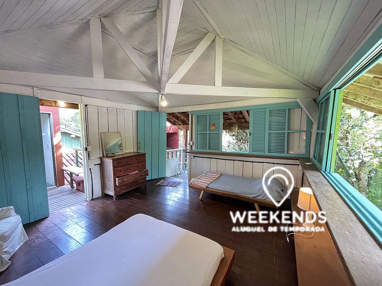 Casa das Jaqueiras - 3 min from Camburi Beach