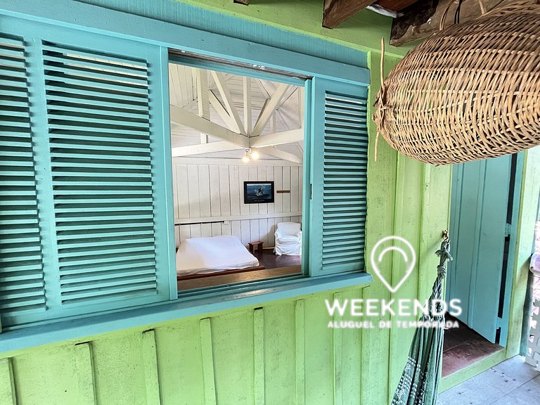 Casa das Jaqueiras - 3 min from Camburi Beach