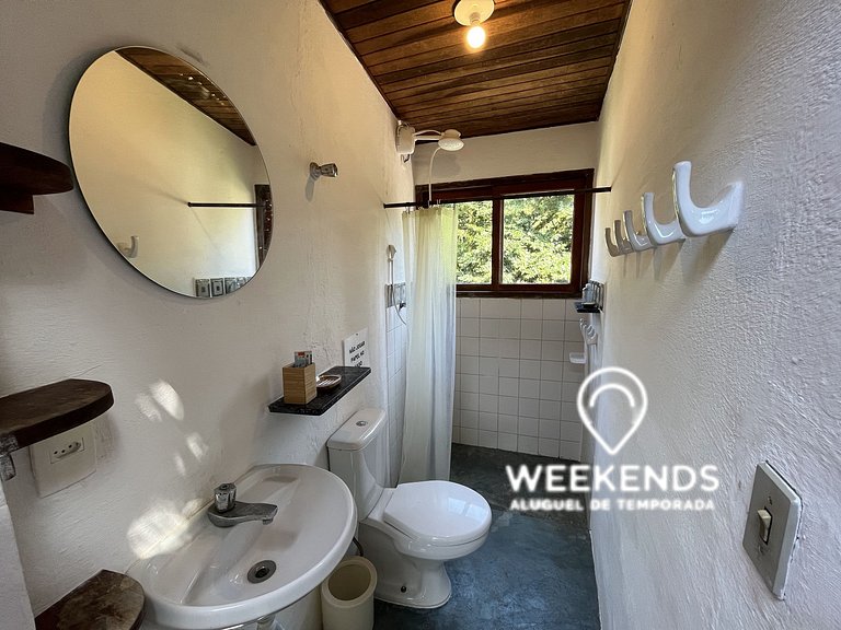 Casa das Jaqueiras - 3 min from Camburi Beach