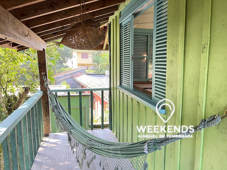 Casa das Jaqueiras - 3 min from Camburi Beach