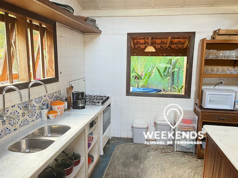 Casa das Jaqueiras - 3 min from Camburi Beach