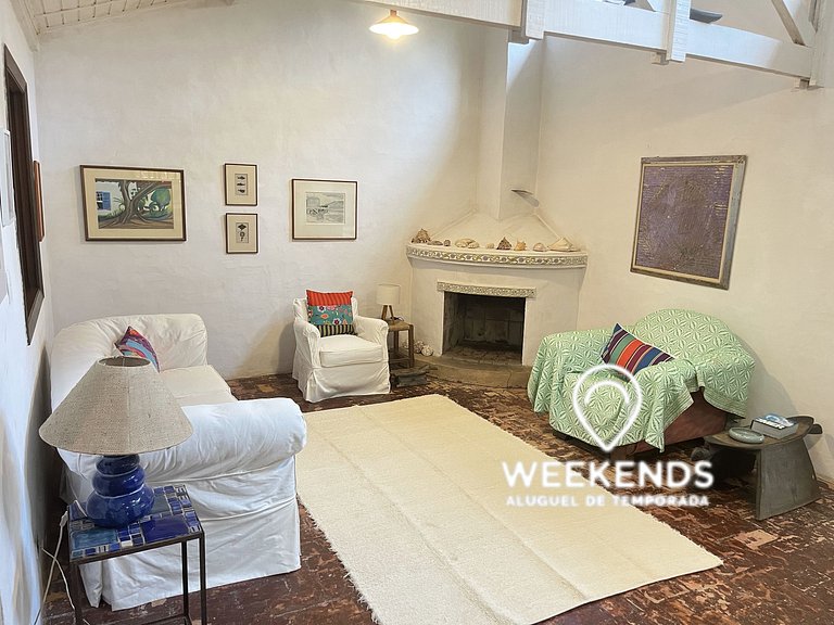 Casa das Jaqueiras - 3 min da Praia de Camburi