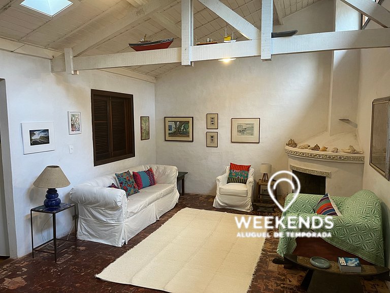 Casa das Jaqueiras - 3 min from Camburi Beach