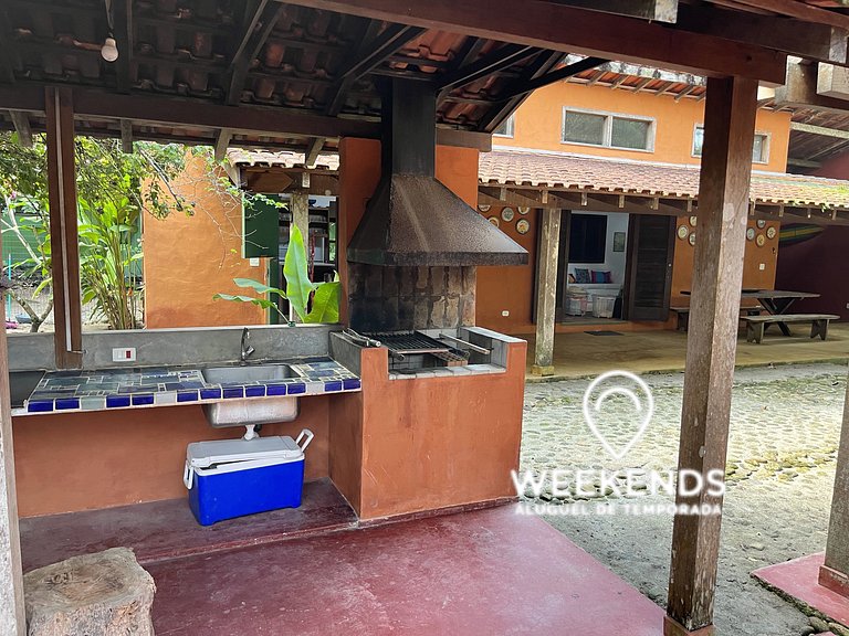 Casa das Jaqueiras - 300m da Praia de Camburi