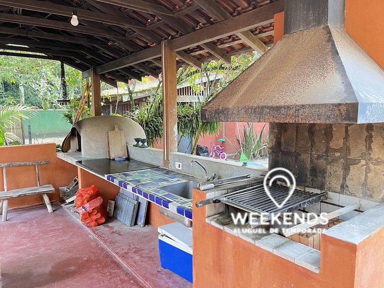 Casa das Jaqueiras - 3 min from Camburi Beach