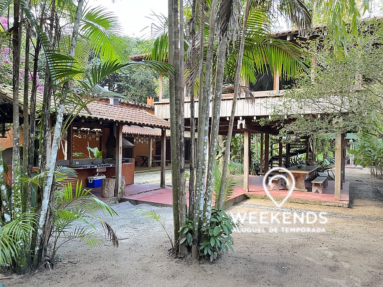 Casa das Jaqueiras - 3 min from Camburi Beach