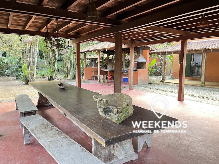 Casa das Jaqueiras - 300m da Praia de Camburi