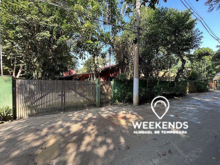 Casa das Jaqueiras - 3 min da Praia de Camburi