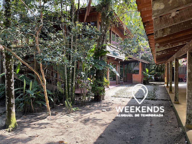 Casa das Jaqueiras - 3 min from Camburi Beach