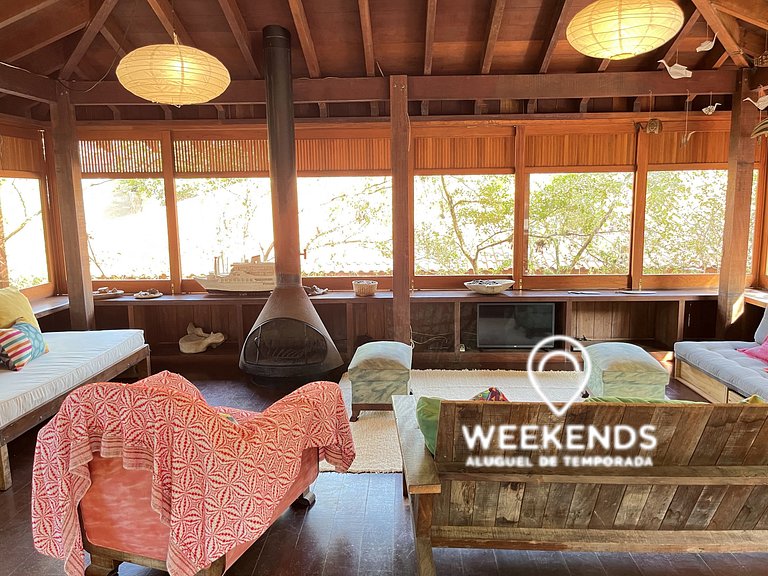 Casa das Jaqueiras - 3 min da Praia de Camburi