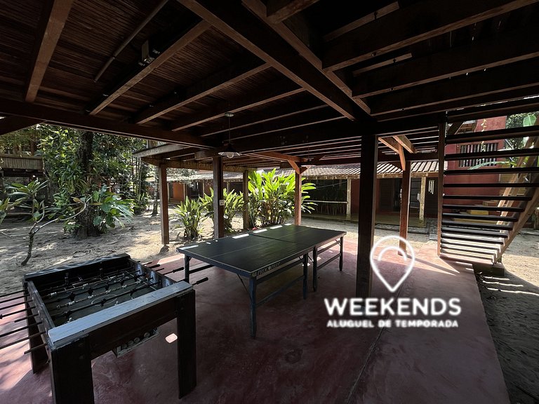 Casa das Jaqueiras - 3 min from Camburi Beach