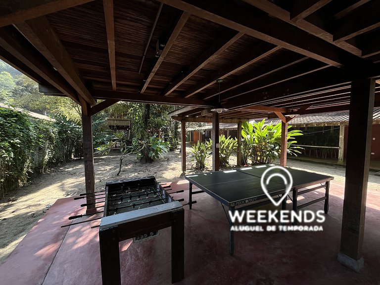 Casa das Jaqueiras - 3 min from Camburi Beach