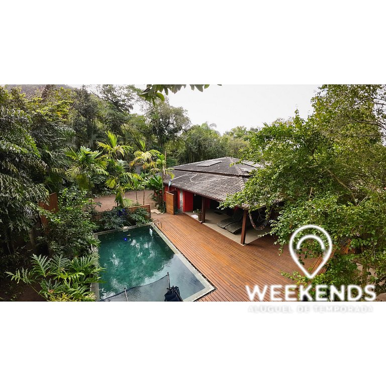 Shark House - heated pool - Camburi Beach
