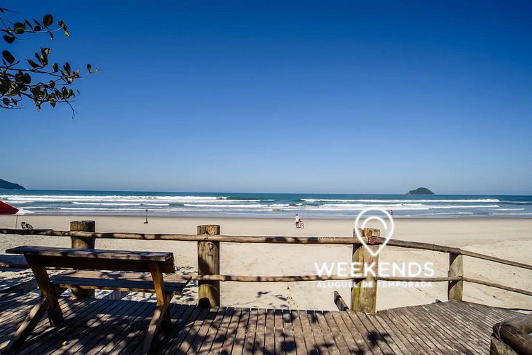 Casa Tubarão piscina climatizada Playa de Camburi