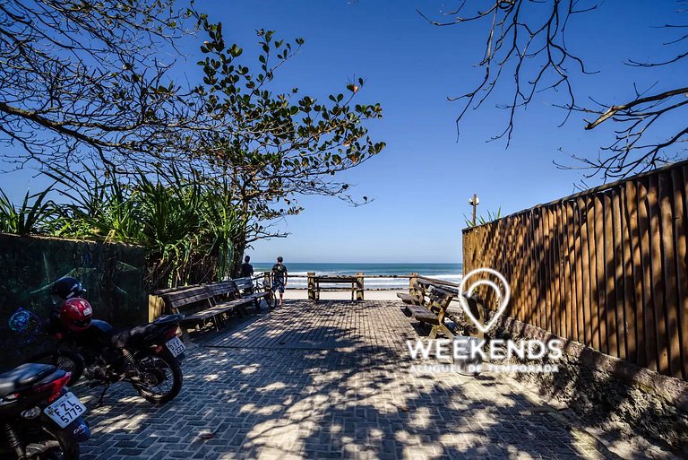 Shark House - heated pool - Camburi Beach