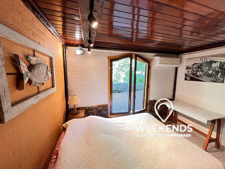 Casa - Jacuzzi climatizada playa Camburi
