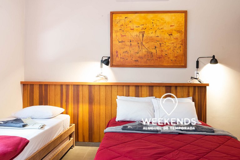 Shark House - heated pool - Camburi Beach