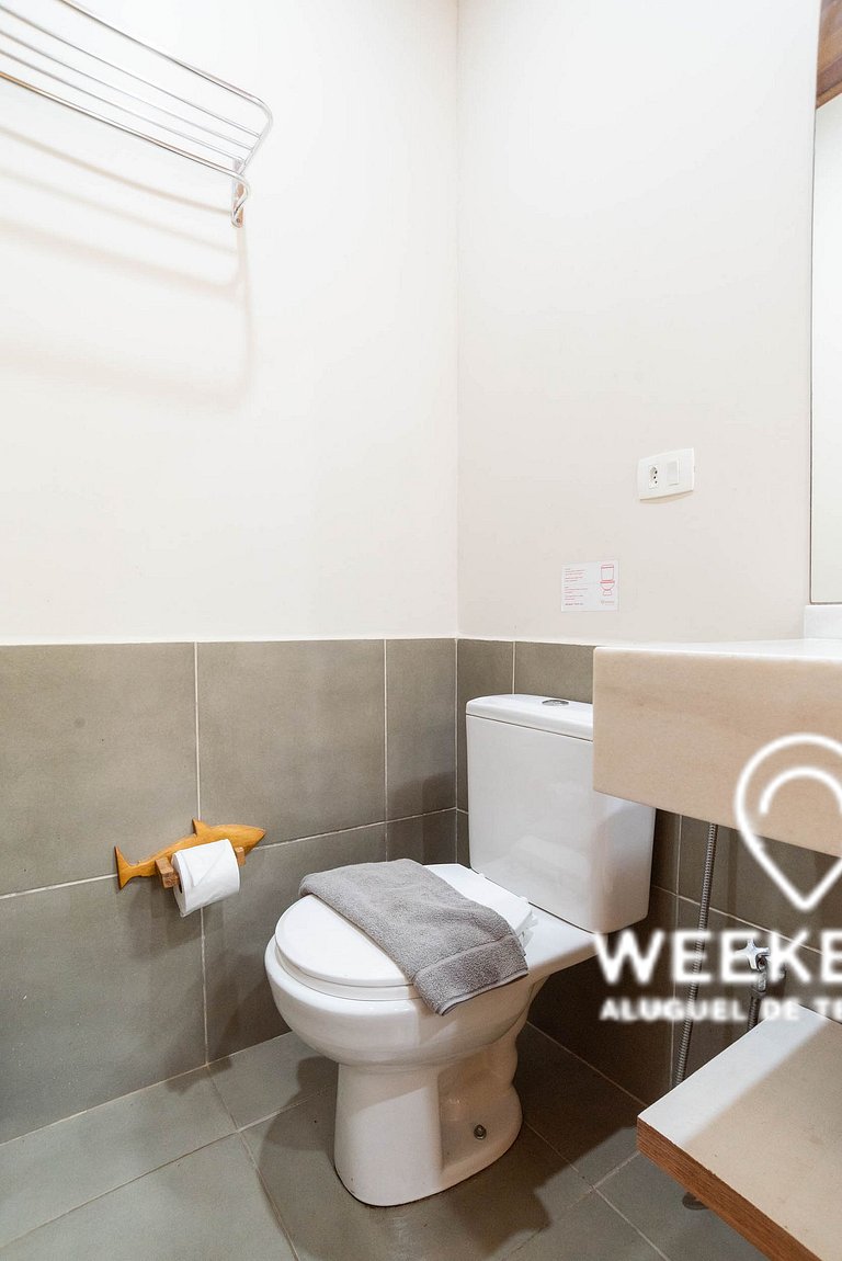 Casa Tubarao - Heated Pool in Camburi