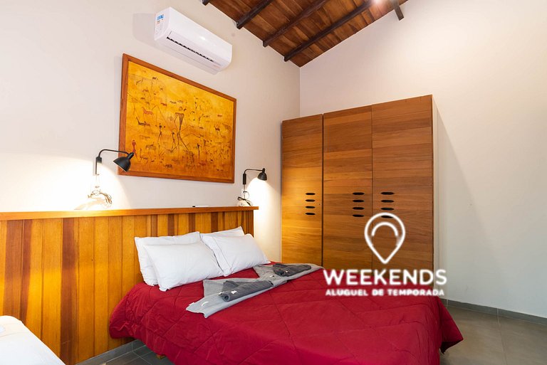 Shark House - heated pool - Camburi Beach