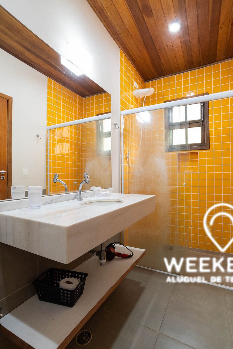 Casa Tubarao - Heated Pool in Camburi