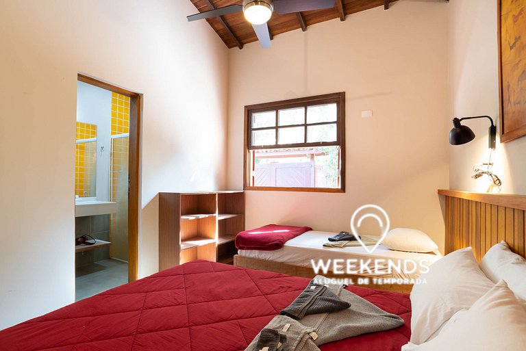 Casa Tubarão piscina climatizada Playa de Camburi