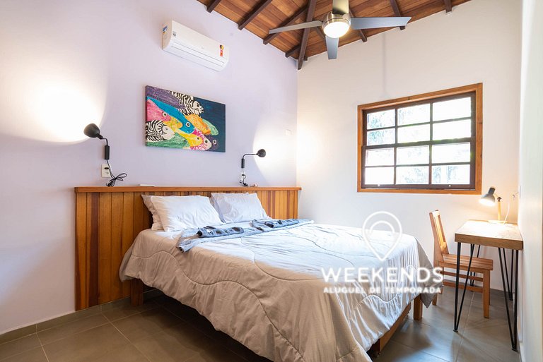 Casa Tubarão - Piscina Aquecida em Camburi